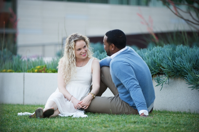 Downtown Los Angeles Engagement Session, Southern California Wedding Photographer, D'Avello Photography, www.davello.com